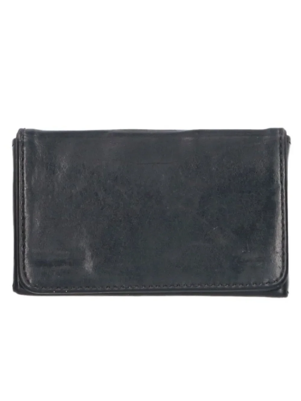 Chrome Hearts Card Case Magnetic Leather